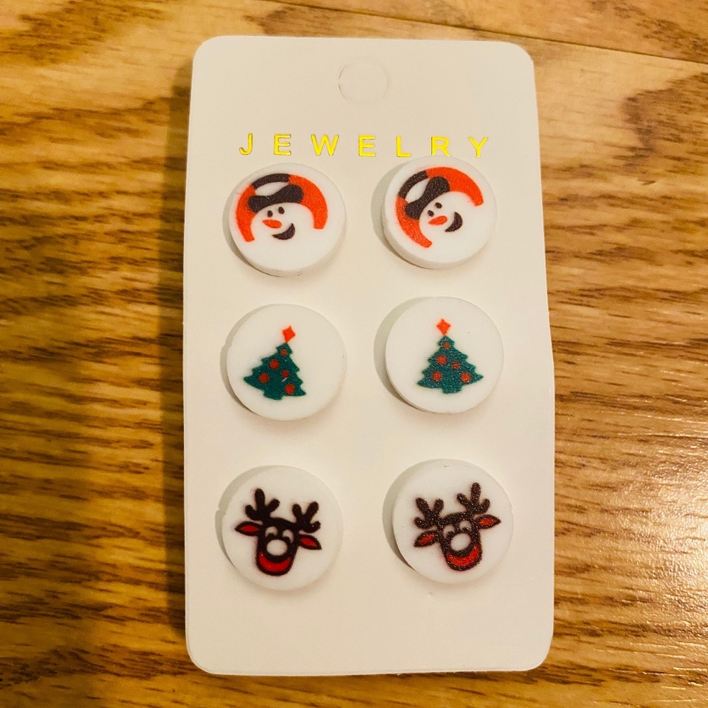 New earrings